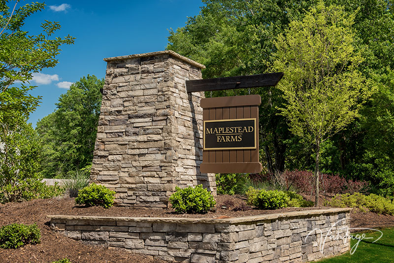 Entrance Monument Photography